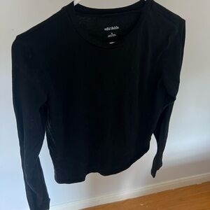 Wildfable Black longsleeve top, women’s size S